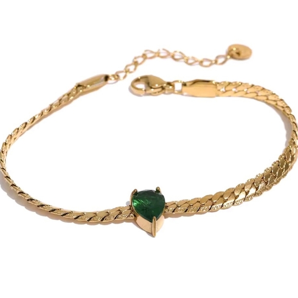 Nwt Waterproof Non Tarnish Jewelry Set - Picture 6 of 10